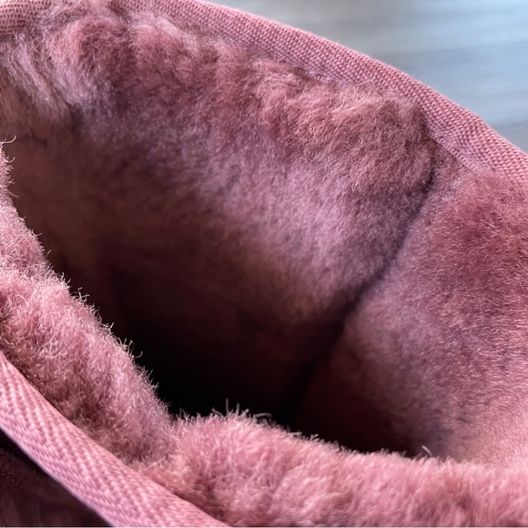 Womens Ugg Classic Tall 5815 W/PWN Plum Wine Boots - Picture 10 of 14